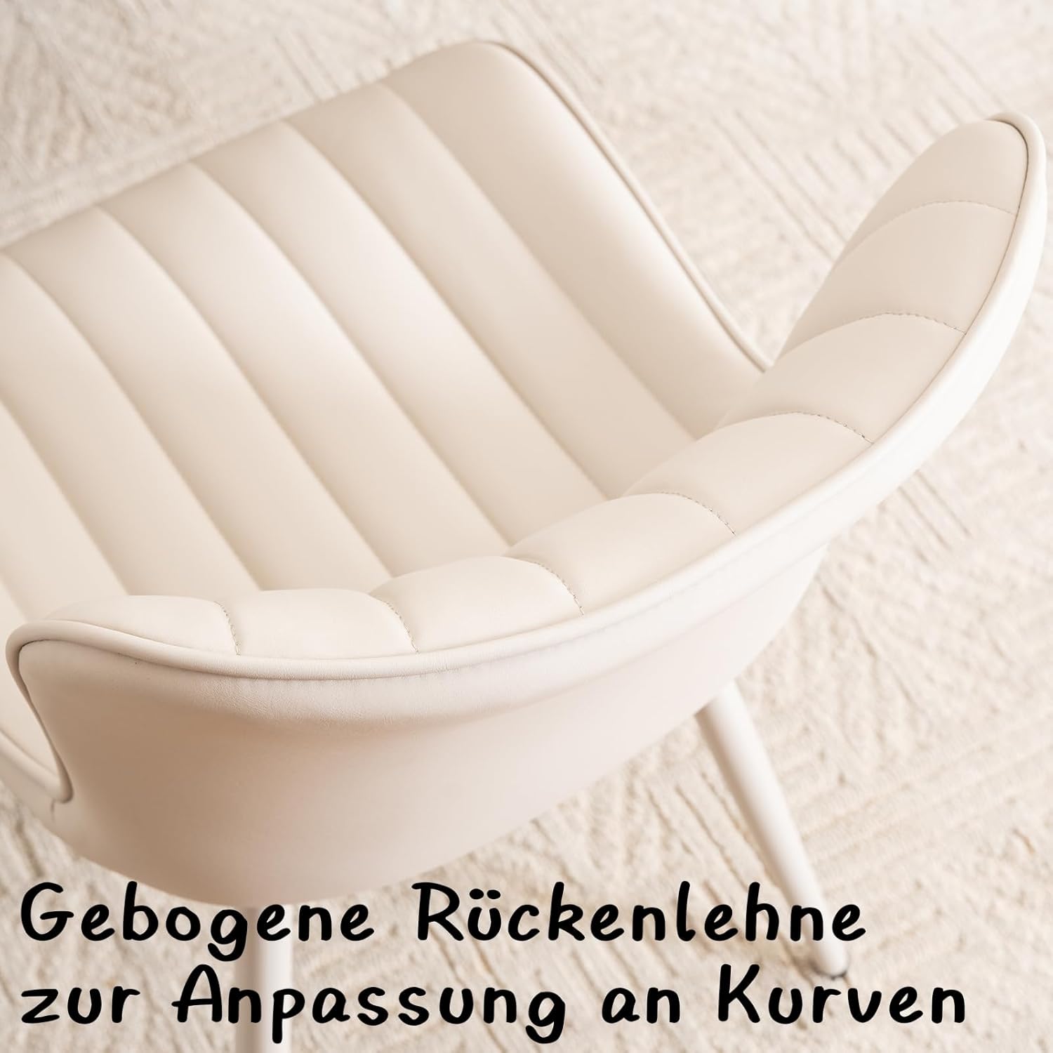 YOUTASTE Model 1936 - Premium Minimalist Accent Chair